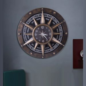 Đồng hồ treo tường la bàn độc đáo CD386