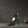 Giá để chai rượu phong cách nghệ thuật