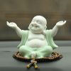 Tượng Phật Di Lặc cười để oto CD497