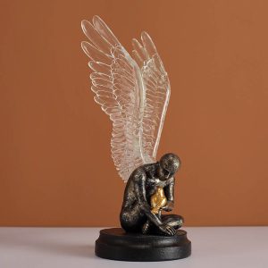 Tượng thiên thần trang trí để bàn CD830