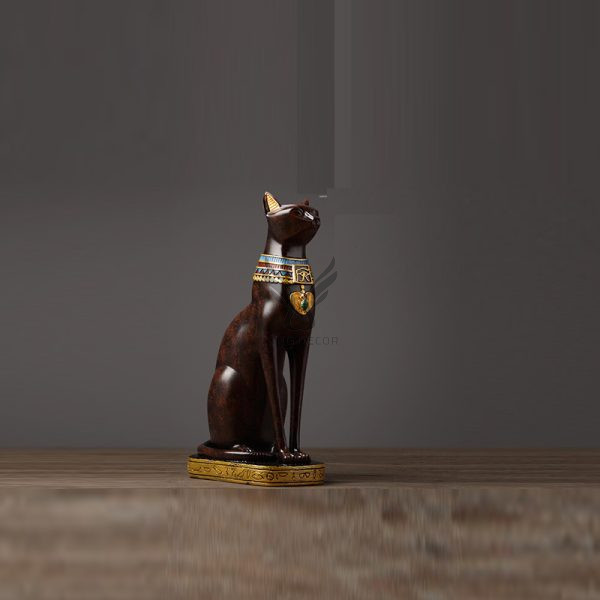 Đồ để bàn tượng mèo hoàng gia CD1373