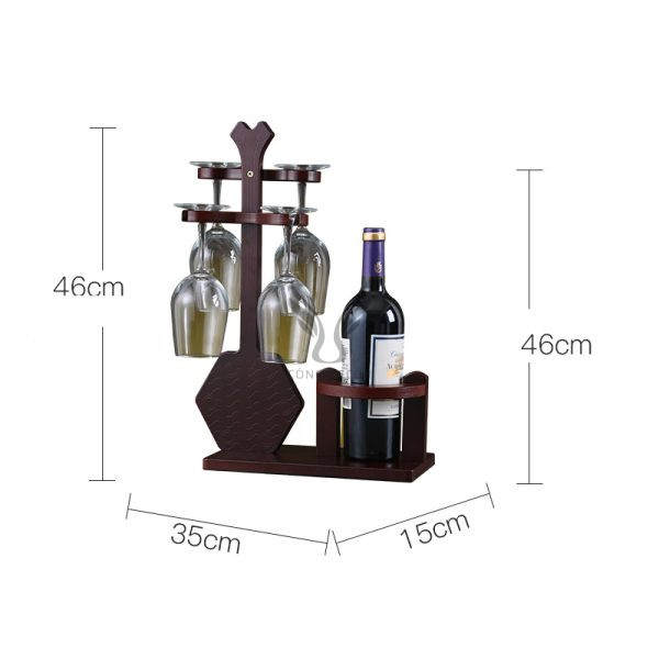 Giá để rượu vang CD1376