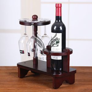 Giá để rượu vang bằng gỗ CD1384