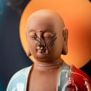 Thác khói trầm hương tượng Phật