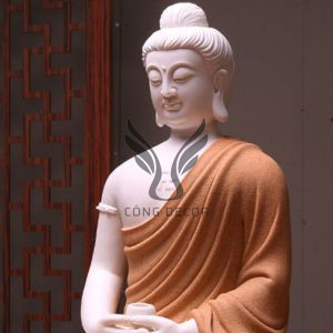 Tượng Phật A Di Đà decor