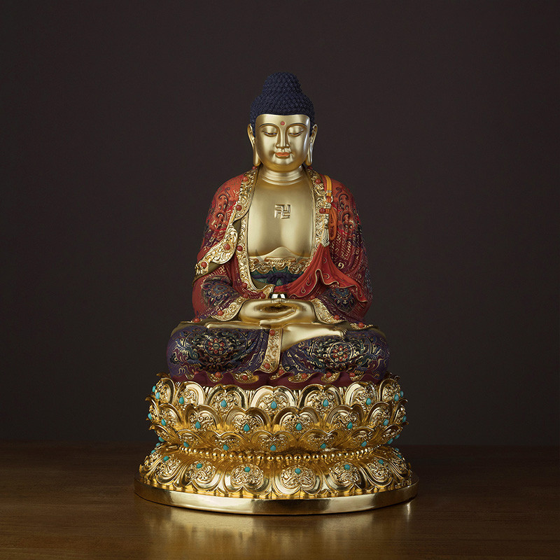Tượng Phật A Di Đà decor CD1194