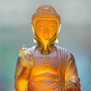 Tượng Phật A Di Đà decor CD1204