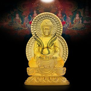 Tượng Phật A Di Đà decor CD4006