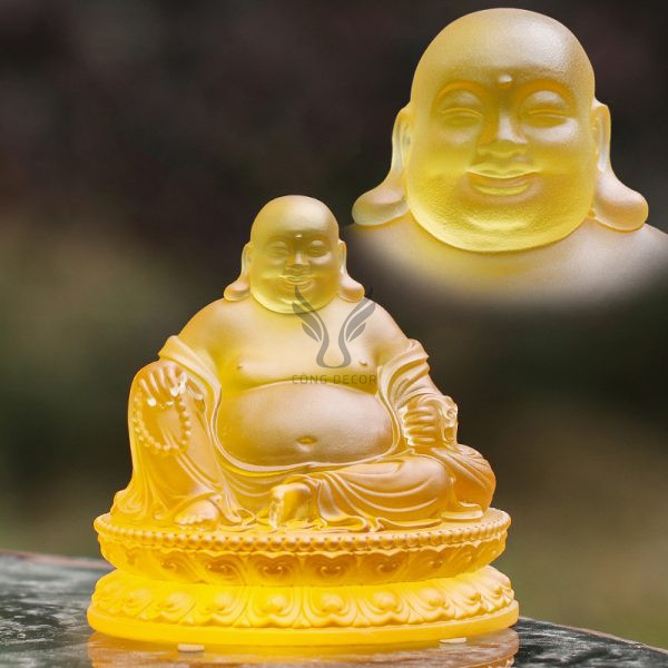 Tượng Phật Di Lặc decor CD1208
