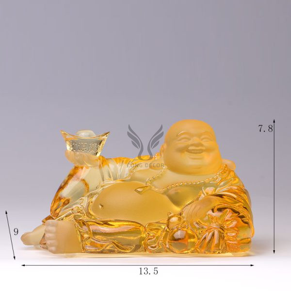 Tượng Phật Di Lặc decor CD1224