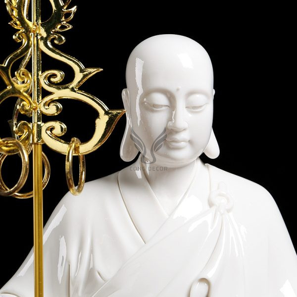 Tượng Phật Địa Tạng Vương Bồ Tát decor