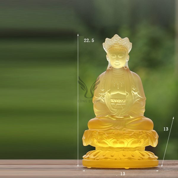 Tượng Phật Địa Tạng Vương Bồ Tát decor CD1199
