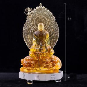 Tượng Phật Địa Tạng Vương Bồ Tát decor CD1207