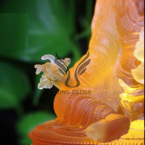 Tượng Phật Địa Tạng Vương Bồ Tát decor CD4002