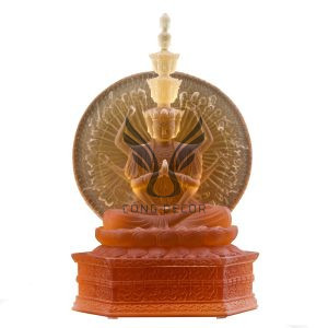 Tượng Phật Quan Thế Âm nghìn tay nghìn mắt