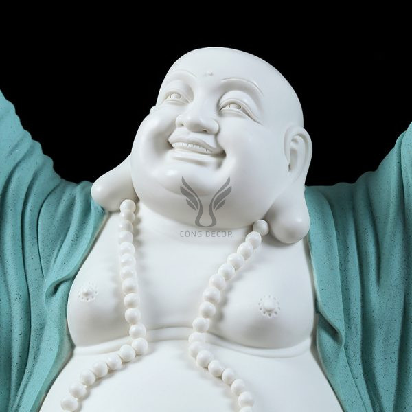 Tượng Phật di lặc decor