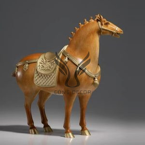 Qùa tặng tượng ngựa độc đáo CD3023