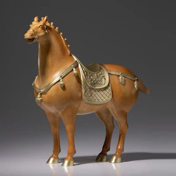 Qùa tặng tượng ngựa độc đáo CD3023