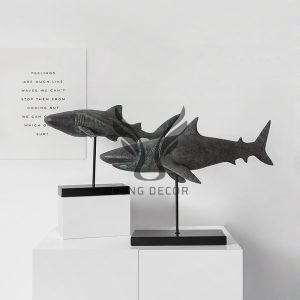Tượng cá mập CD3184