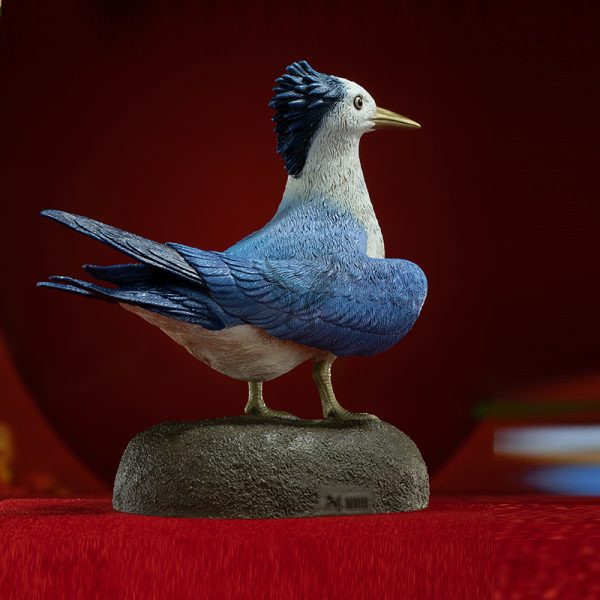 Tượng con chim bằng đồng làm quà tặng CD2014