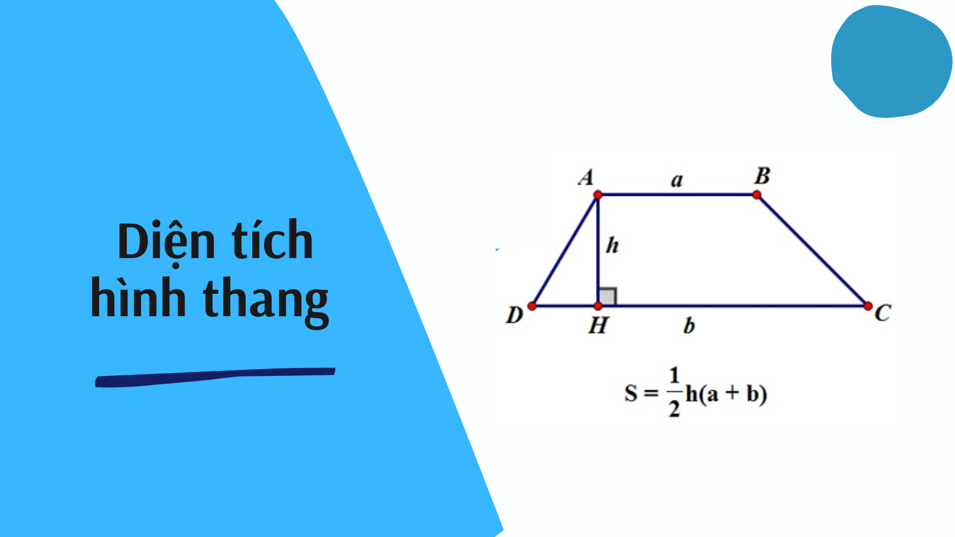 Công Thức Tính Diện Tích Hình Thang Và Bài Tập Vận Dụng