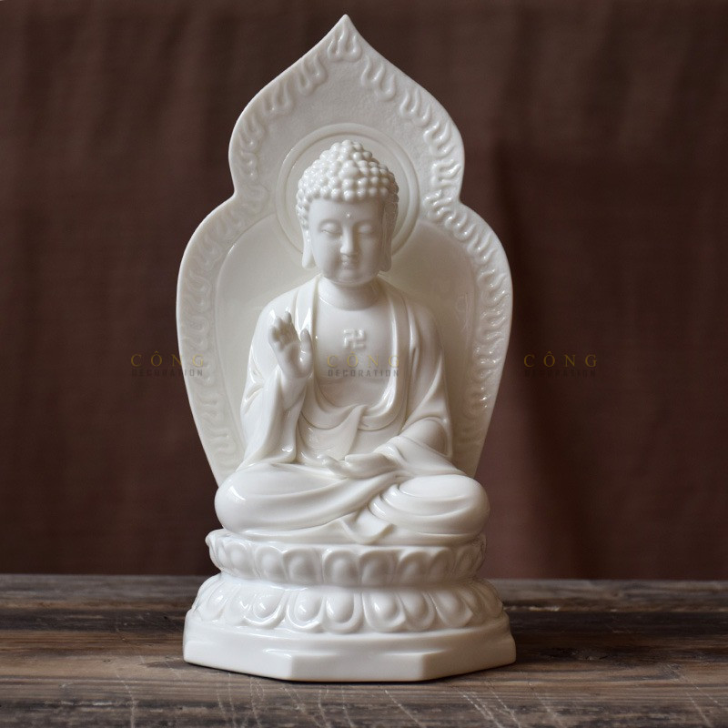 Tượng Phật mini để bàn quà tân gia ý nghĩa