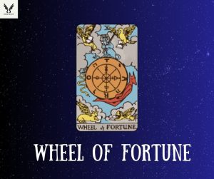 Lá bài 1: The wheel of fortune