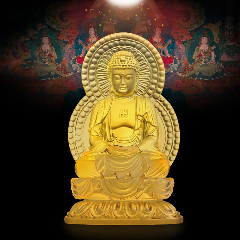 Hình ảnh Phật A Di Đà - giáo chủ của cõi Tây Phương Cực Lạc
