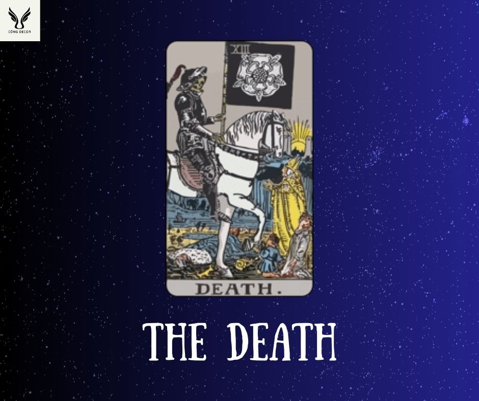Lá bài The death trong tarot là tốt hay xấu?