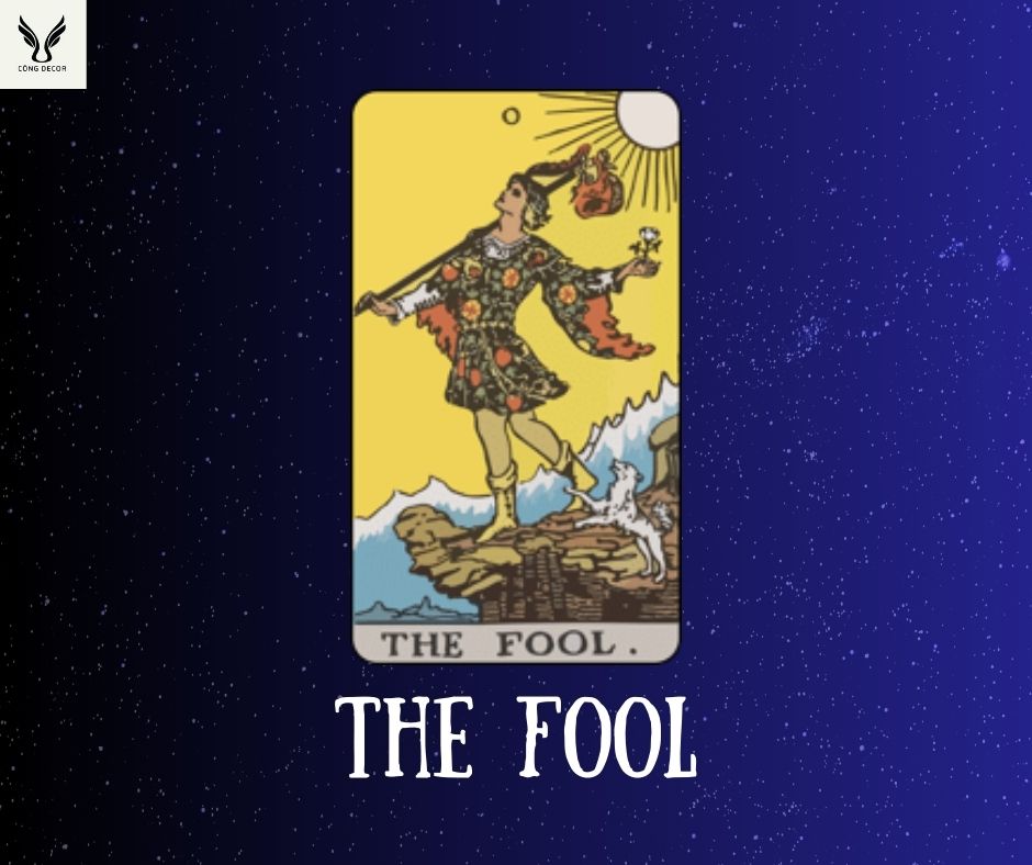 Giải mã thông điệp lá bài The Fool trong tarot
