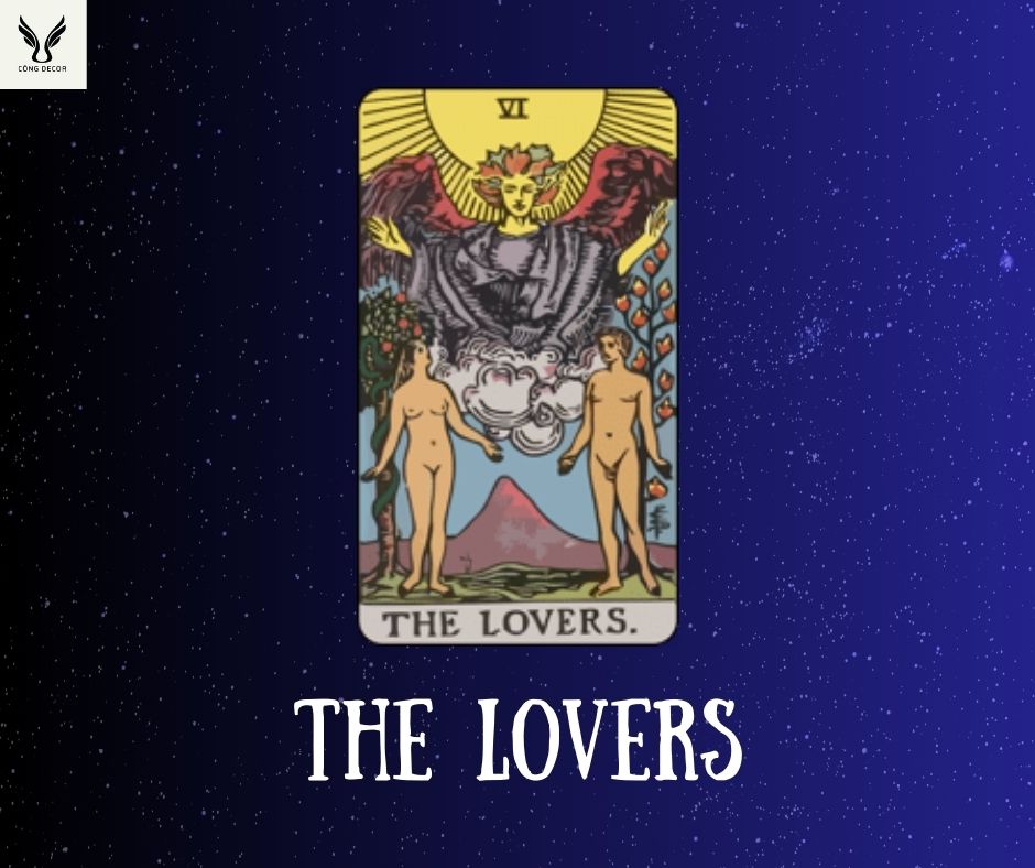 Lá bài The Lovers trong Tarot