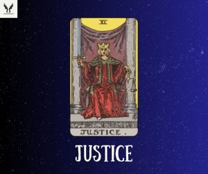 Giải mã ý nghĩa của lá bài Justice
