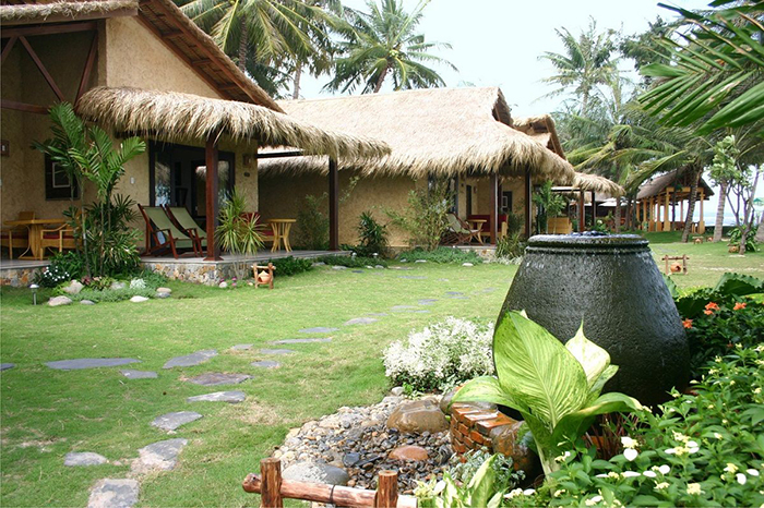 Vườn nhà đẹp phong cách Việt Nam